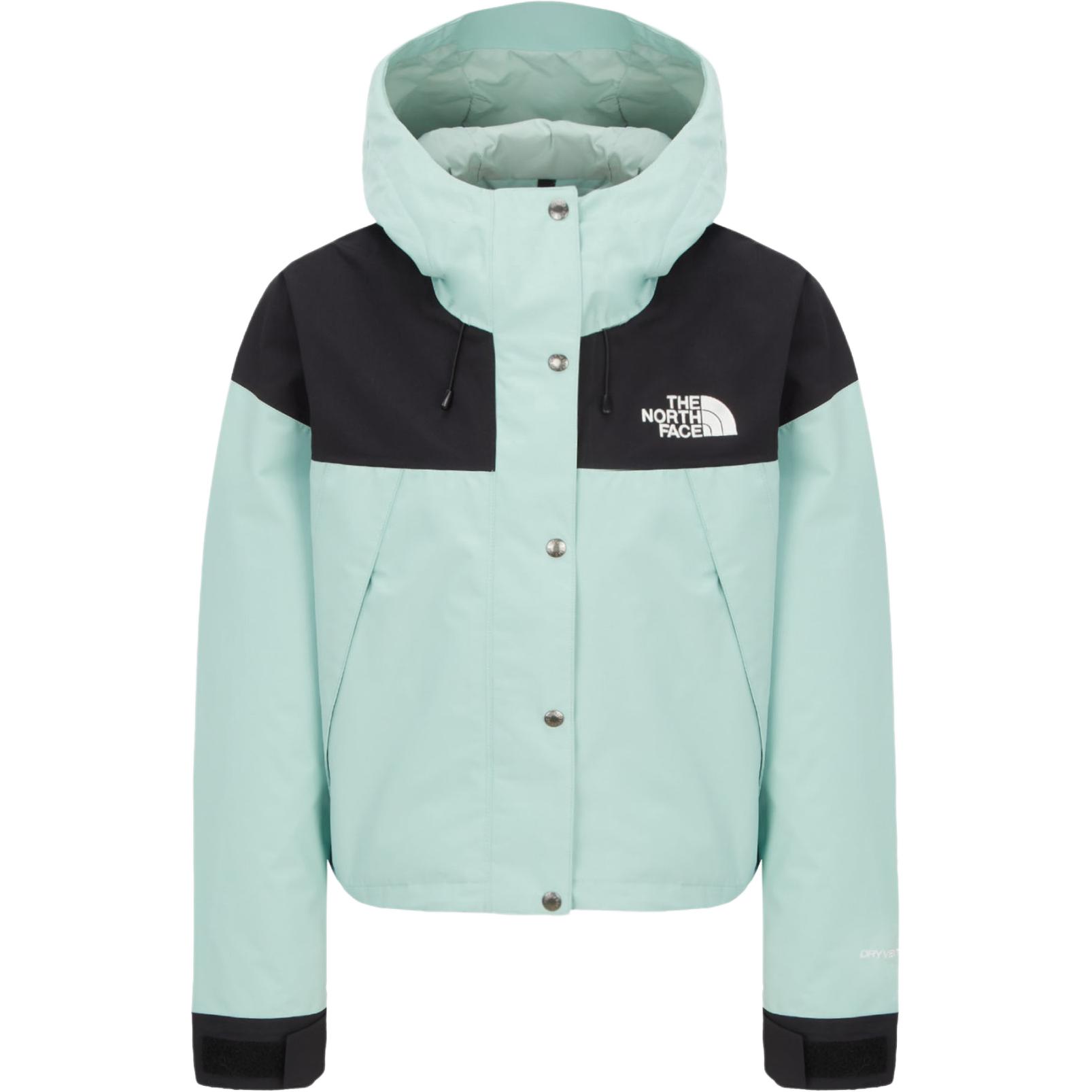 

Куртки и пальто женские mint green THE NORTH FACE, зеленый