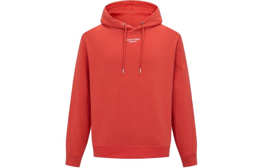 

Толстовка мужская красная Calvin Klein, красный