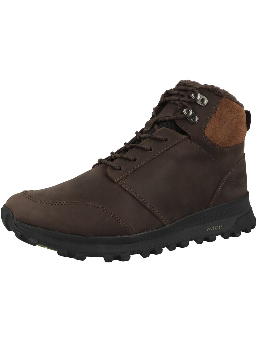 

Ботинки CLARKS Lace-Up Boots, коричневый