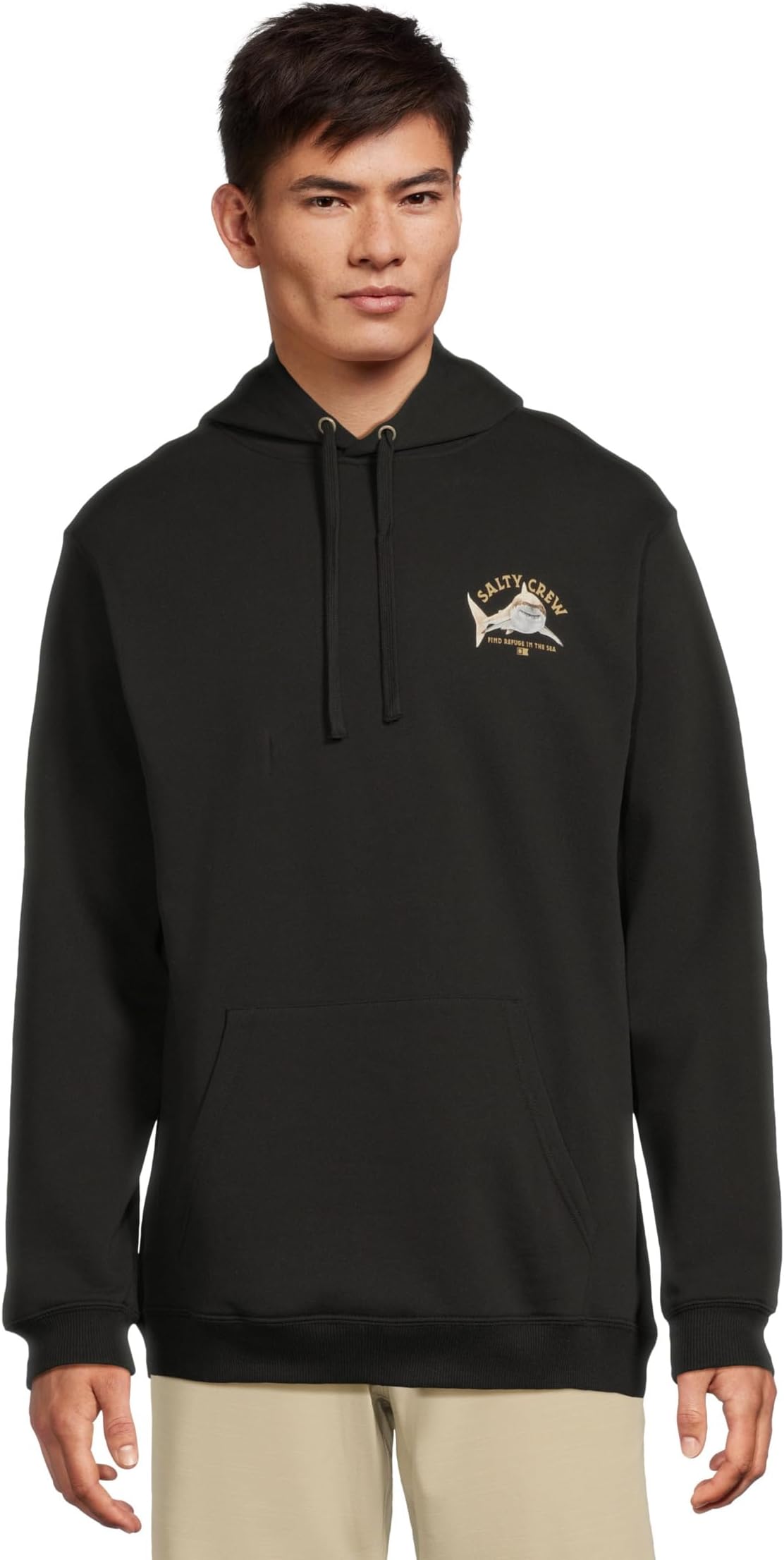 

Мужская флисовая кофта Lurking Salty Crew, Black