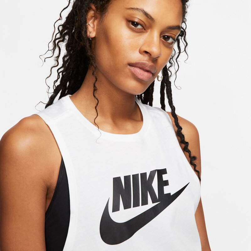 Shirt w nsw tank mscl futura new Nike, мультиколор — фото 4