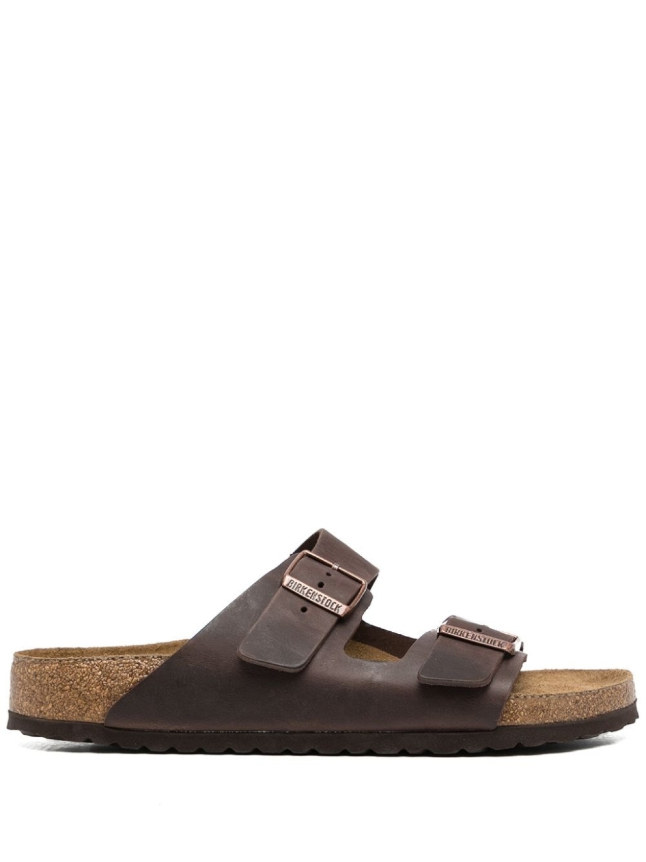 Сандалии Birkenstock Arizona Soft Footbed Natural Leather Oiled, темно-коричневый