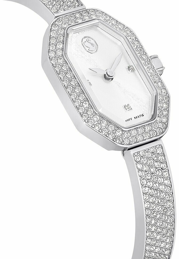 

Часы Swarovski, серебристый