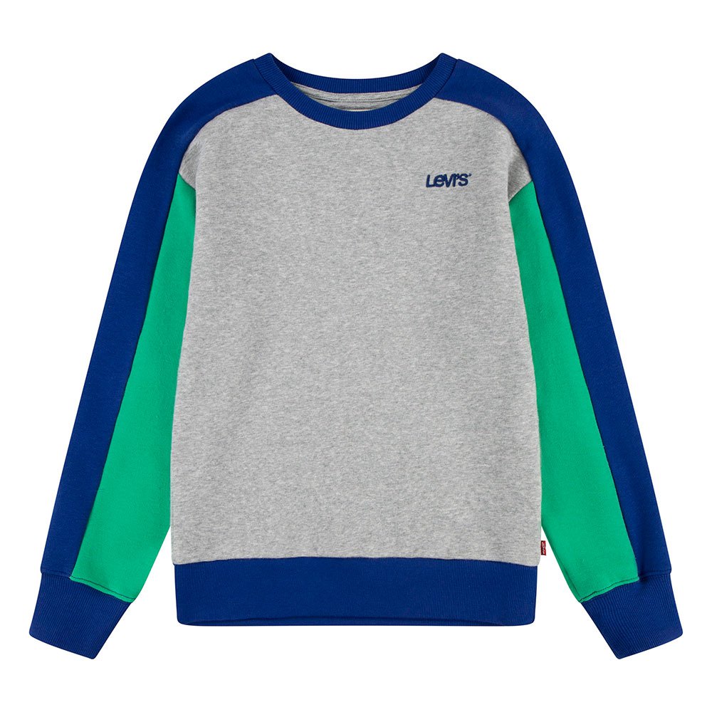 

Толстовка Levi´s Logo Colorblock, серый