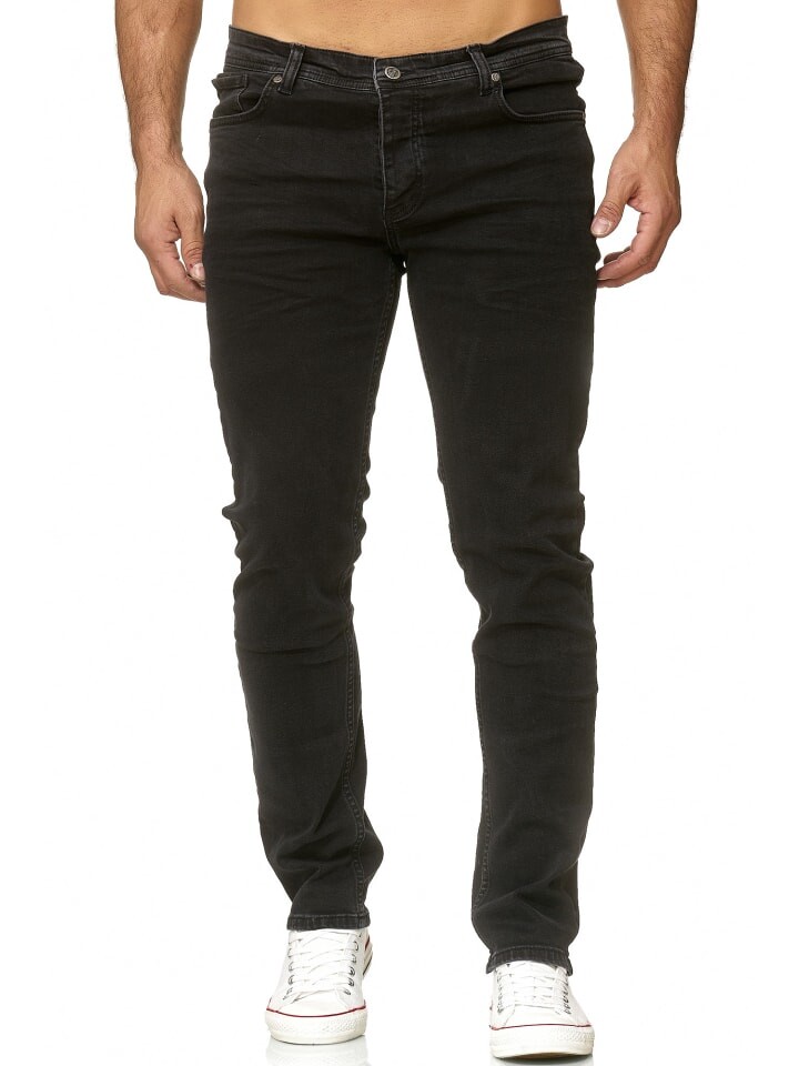 

Джинсы RESLAD Jeans Basic Stretch Denim, черный