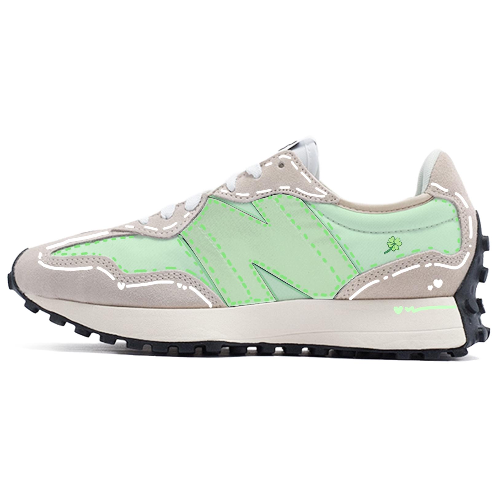 

New Balance Кроссовки NB 327 low top unisex grass green
