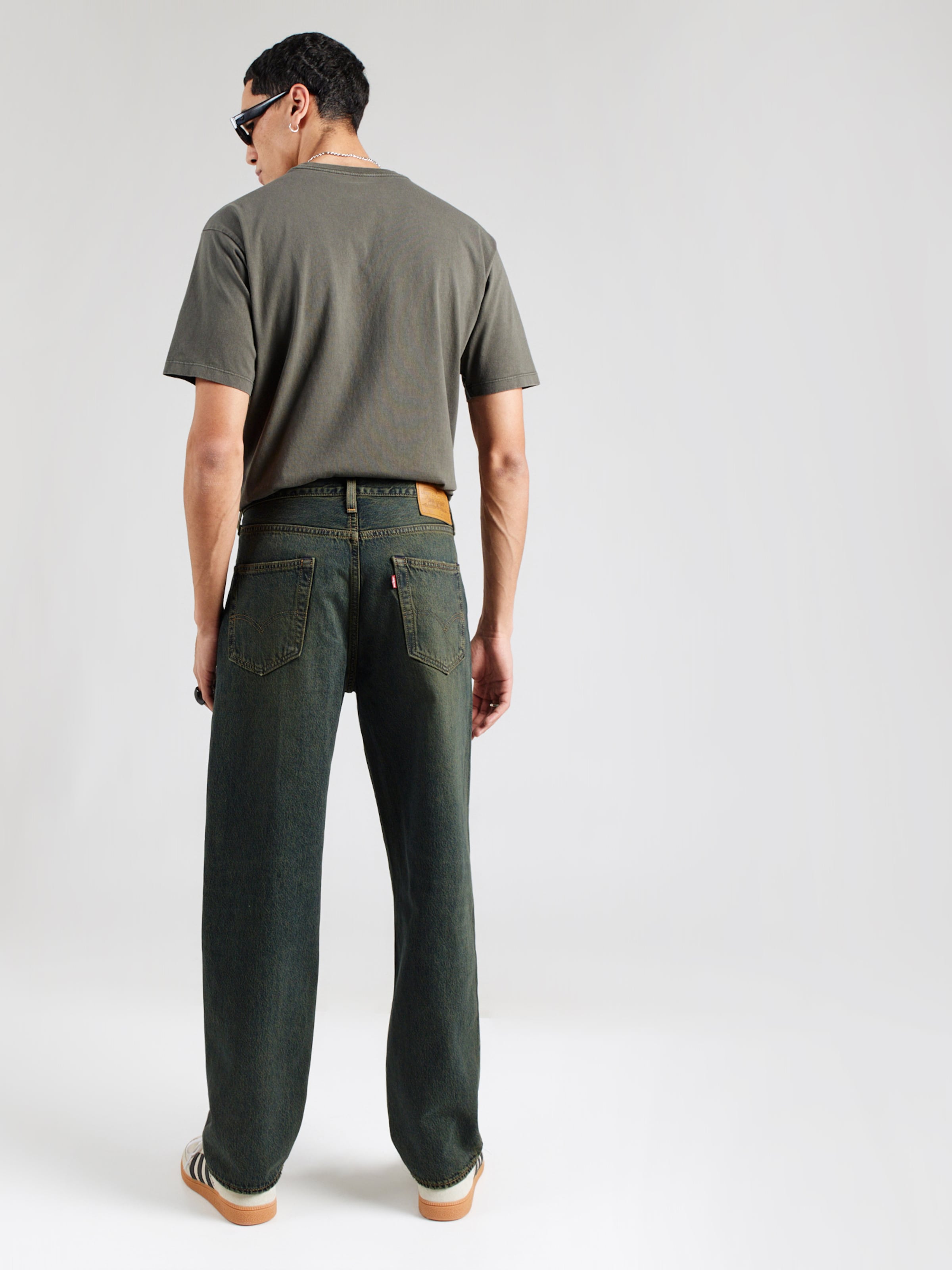 LEVI'S  Джинсы свободного кроя '568 Loose Straight Jeans' в синем цвете — фото 4