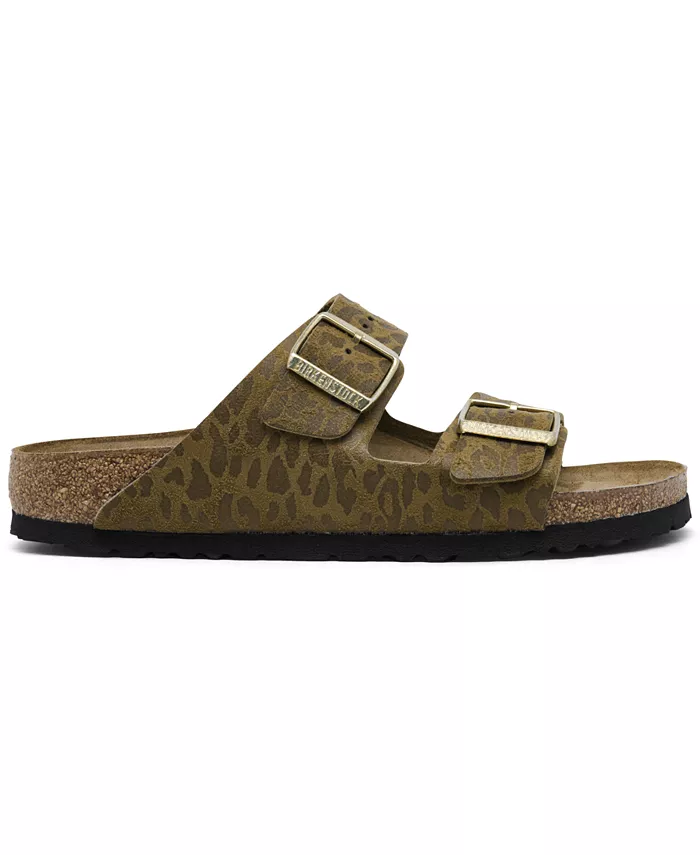 Женские сандалии Arizona Birko-Flor от Finish Line Birkenstock, зеленый — фото 3