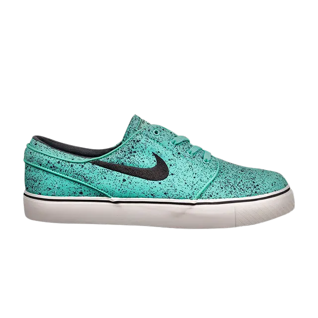 

Кроссовки Nike Zoom Stefan Janoski Premium 'Mint Speckle', зеленый
