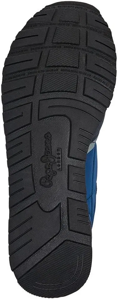 Мужские кроссовки Pepe Jeans Britt Man с принтом, 595Navy — фото 3