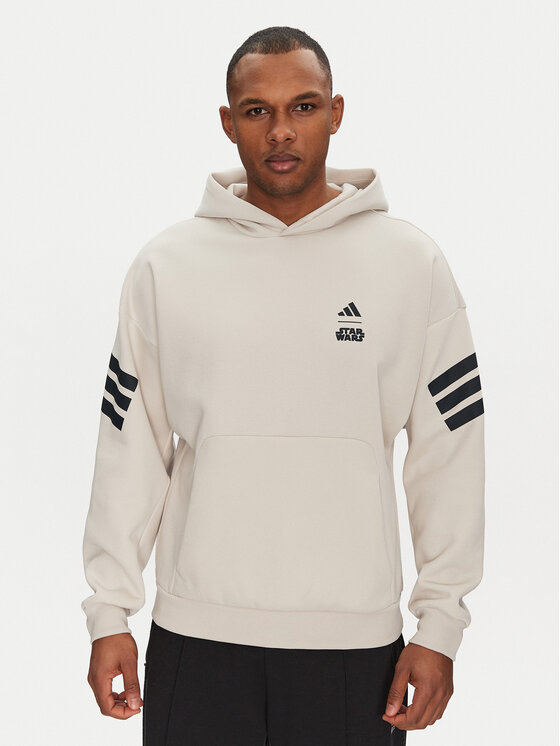 

Толстовка обычного кроя Star Wars The Mandalorian™ JI5719 Adidas, бежевый