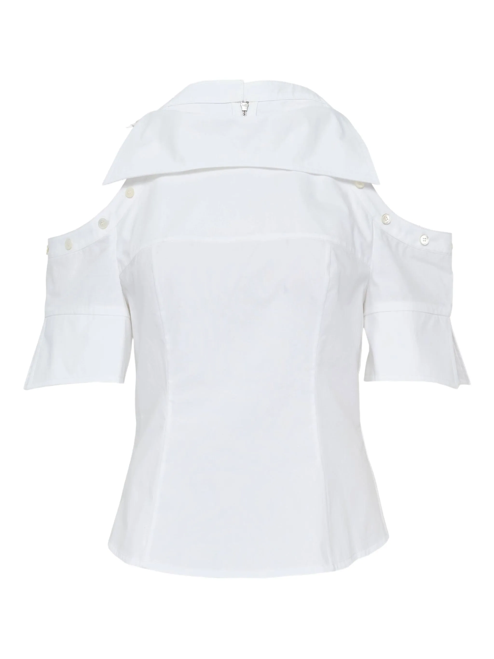 

Топ с пуговицами Grace Elwood, белый