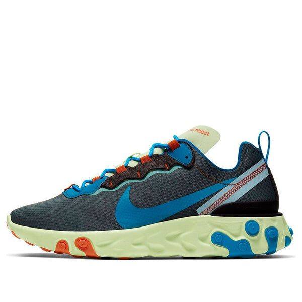 

Кроссовки react element 55 se 'volt stardust' Nike, мультиколор