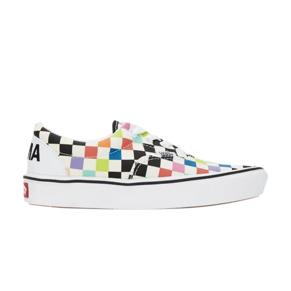 

Кроссовки MoMA x ComfyCush Era Vans, мультиколор