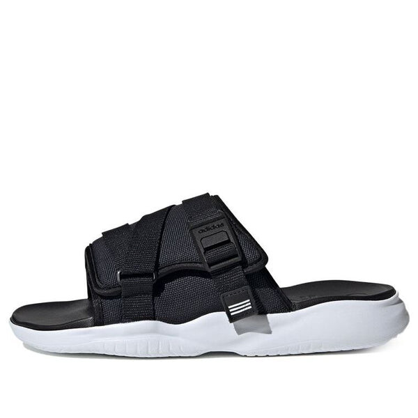 

Тапочки neo utx sandal 'black white' Adidas, черный