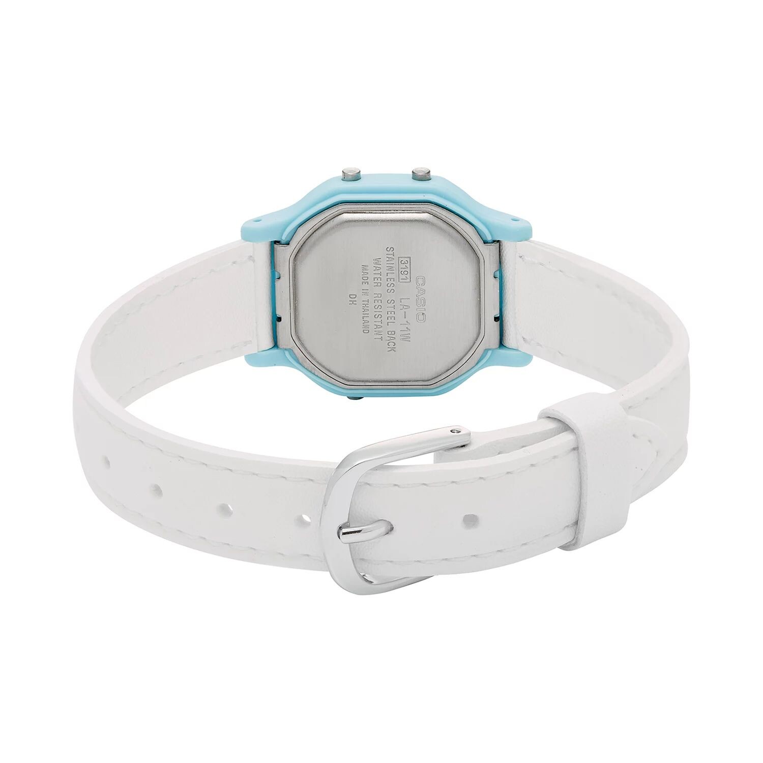 

Женские классические цифровые часы с хронографом Casio, розовый