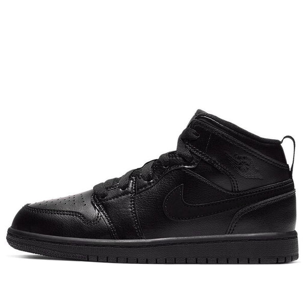 

Кроссовки 1 средние Air Jordan, черный