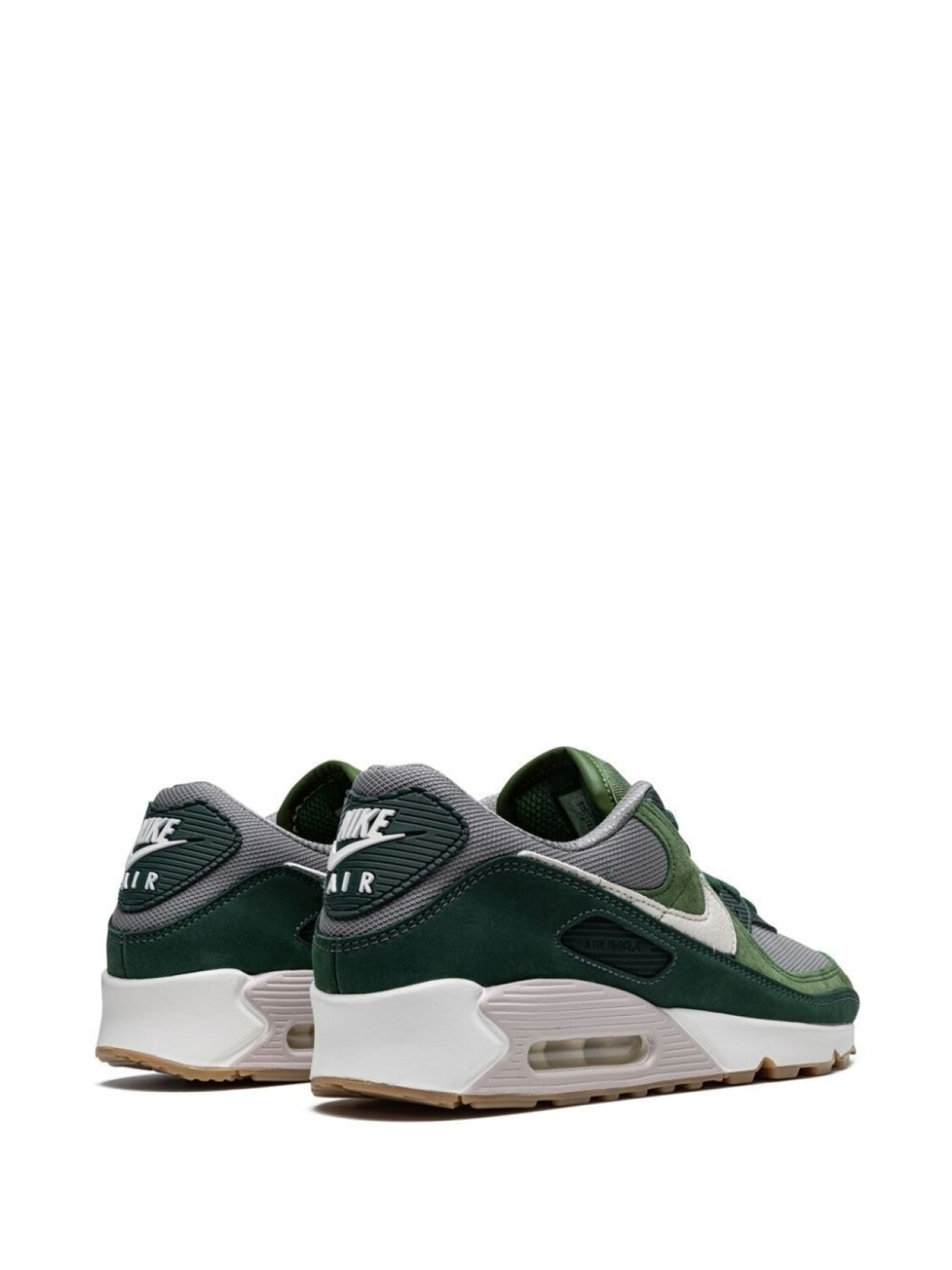 Кроссовки Air Max 90 PRM Nike, зеленый — фото 3