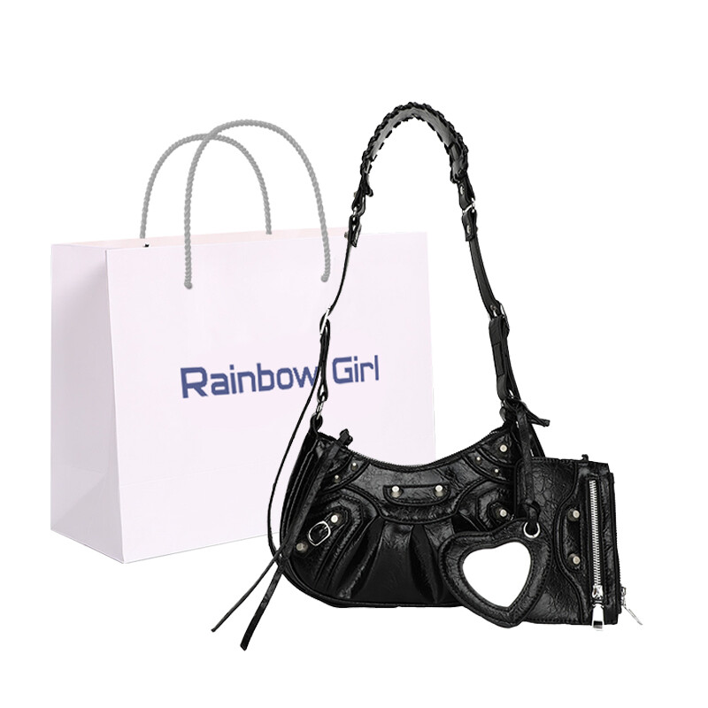 

Женская сумка через плечо Rainbow Girl, Белый