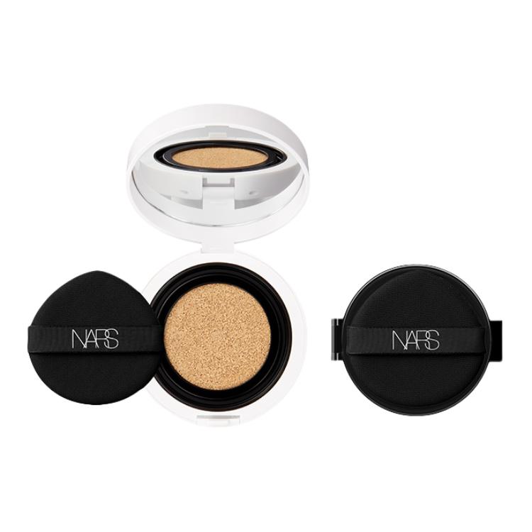Увлажняющая подушка для сияющего макияжа Natural 11g + сменный блок 11g NARS — фото 4