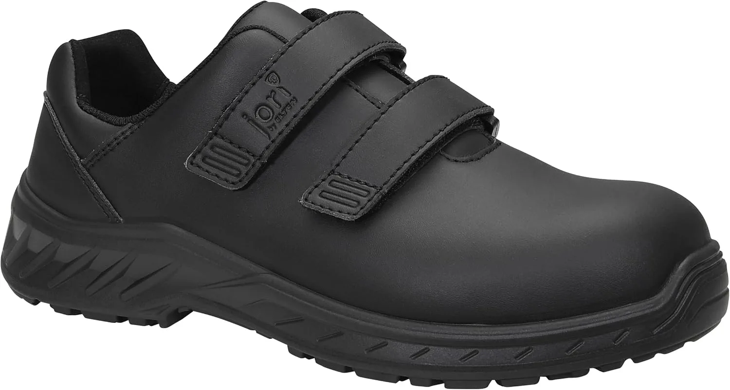 ELTEN Jori jo_Clean Strap Black Low ESD S3S, защитная обувь для мужчин и женщин, текстиль, композитный защитный носок (легче стального), легкая, классическая, черный