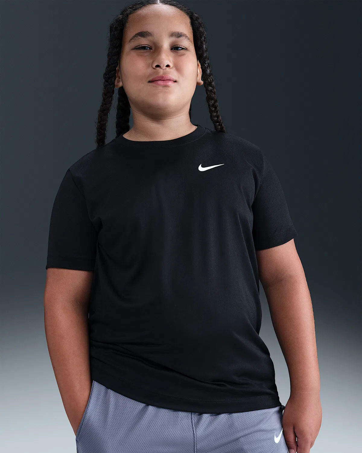 Детская футболка Nike Legend Dri-FIT для тренировок, Black