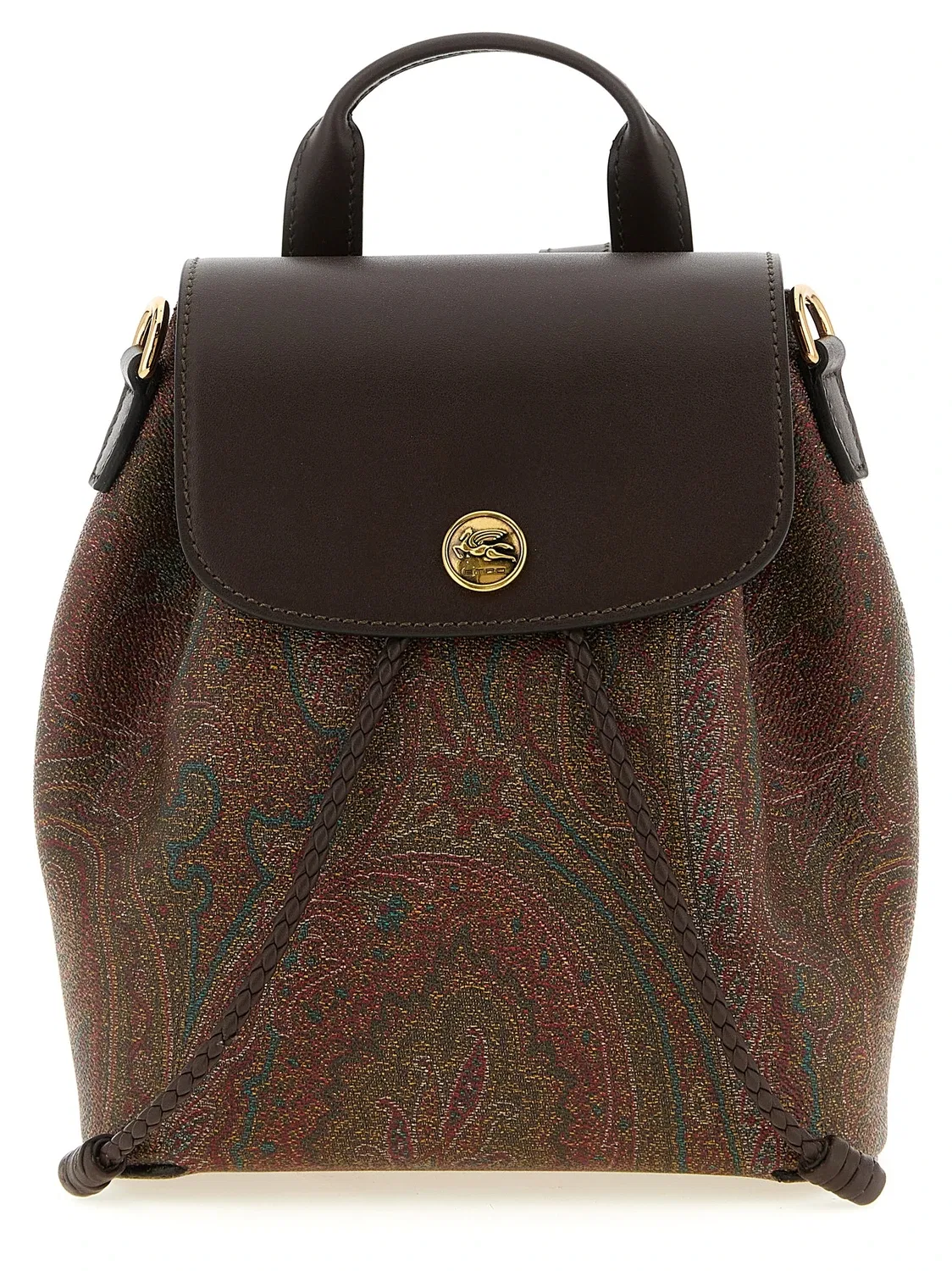 Маленький рюкзак 'ETRO Essential', мультицвет