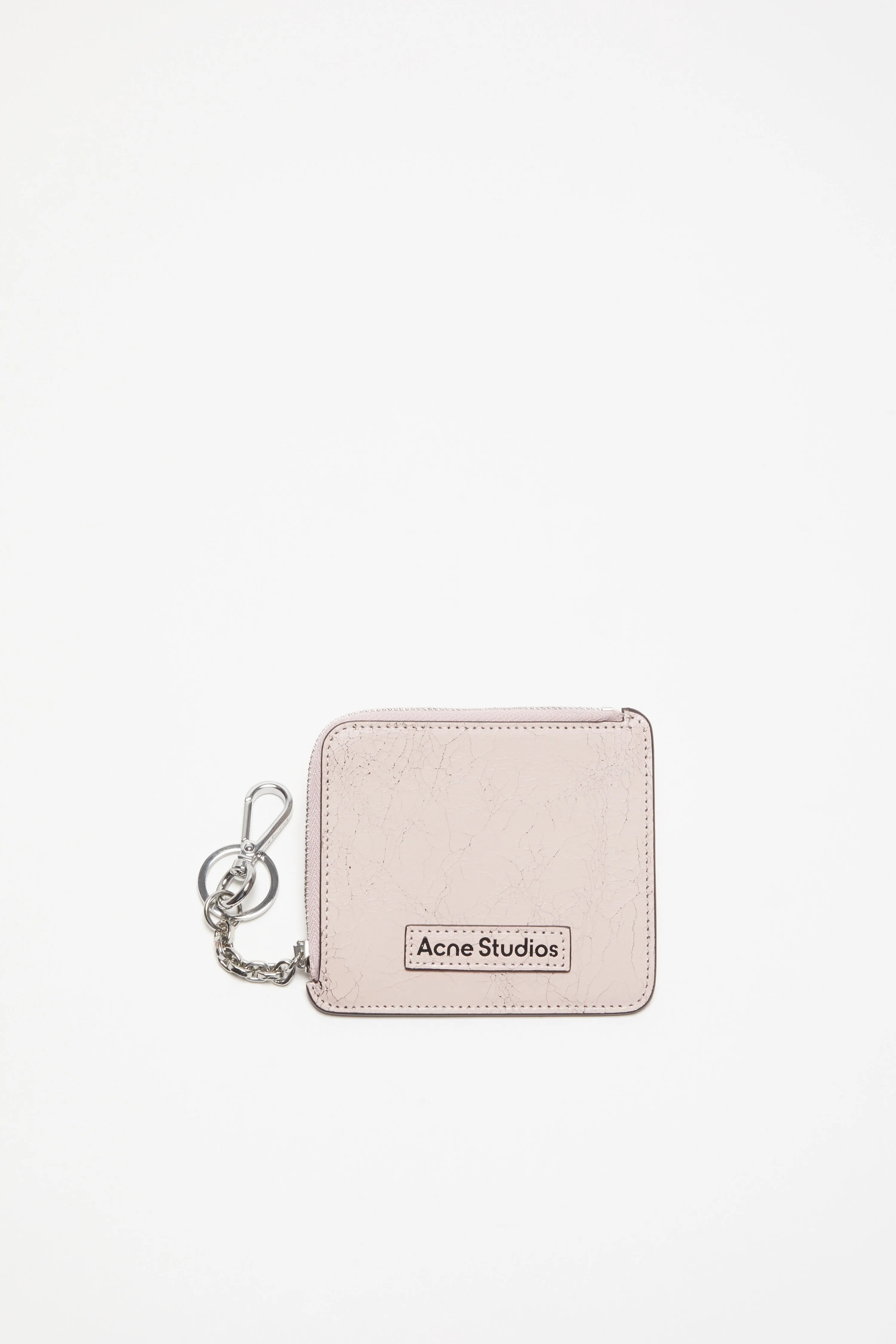 

Кожаный кошелек на молнии Acne Studios, Pastel pink