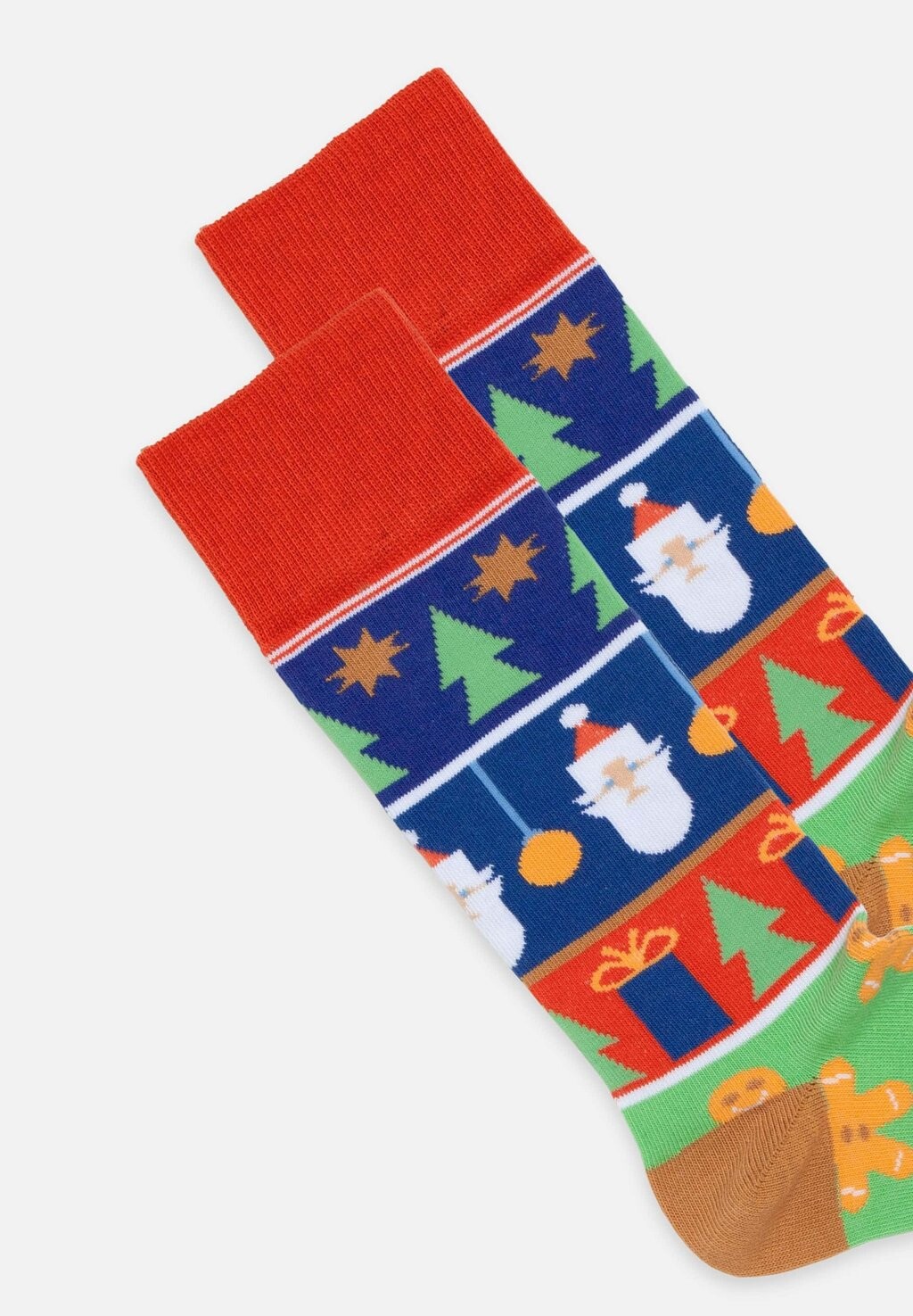 

Носки WEIHNACHTS HELLO SANTA DillySocks, мультиколор