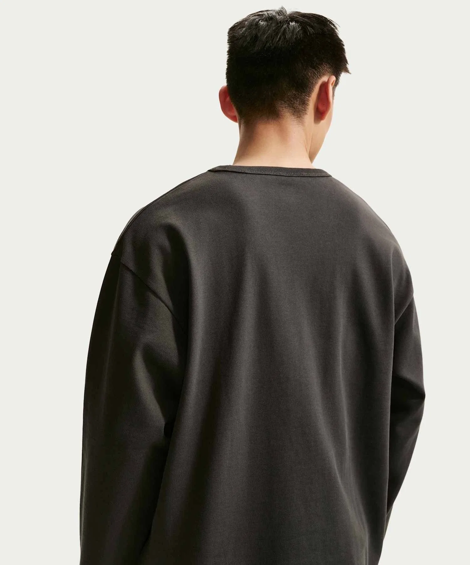 Мужская футболка Nike Life Midweight Crew — фото 2