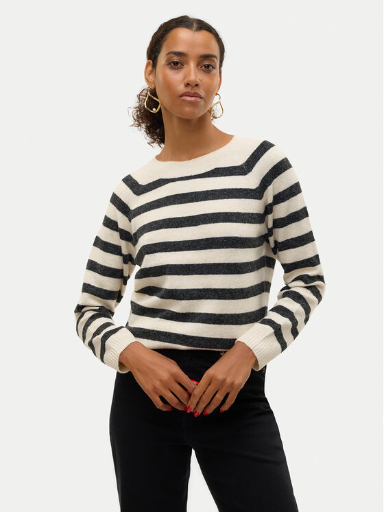 

Свитер regular fit Doffy 10201022 Vero Moda, бежевый
