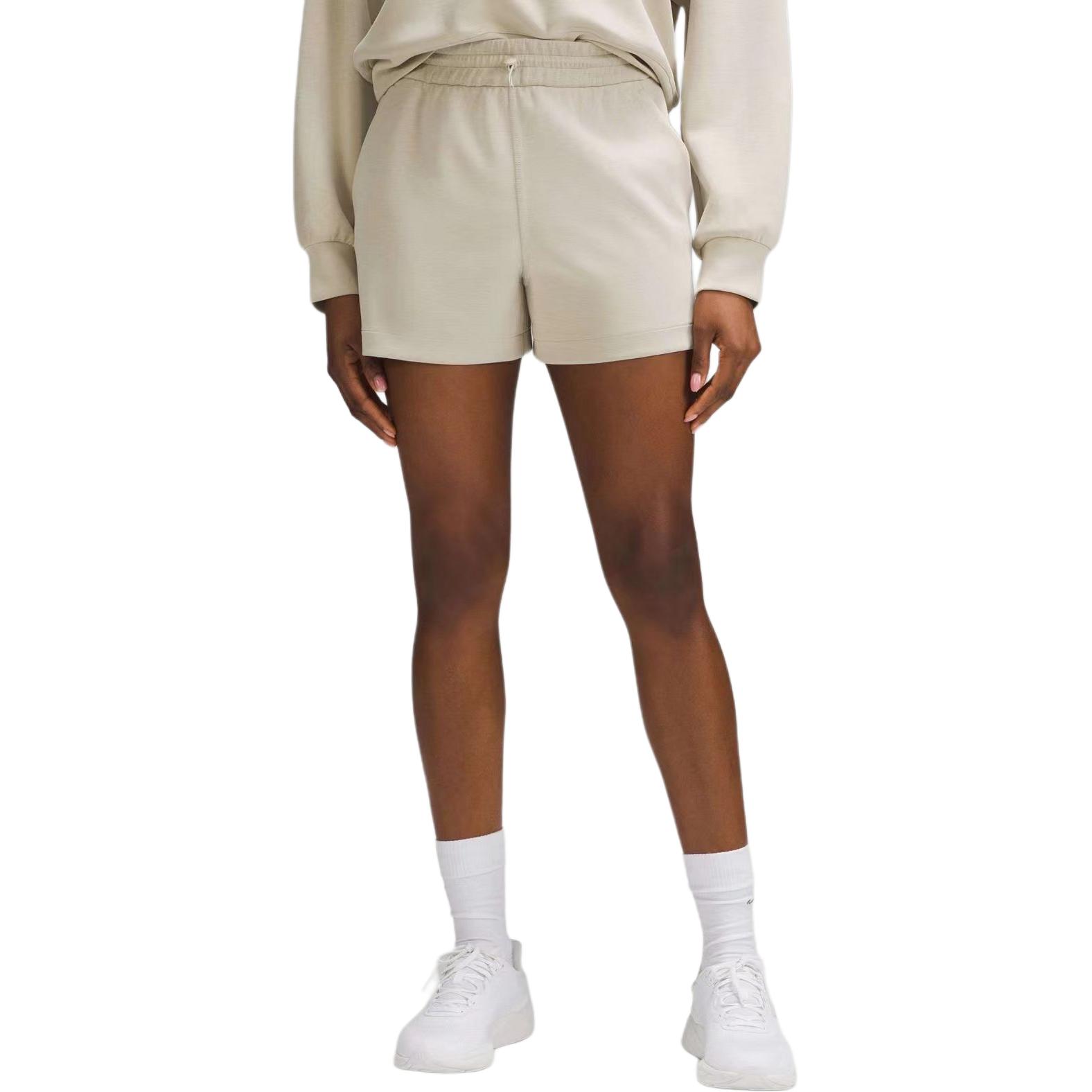 

Мягкие повседневные шорты для женщин Lululemon, Desert Umber/Movt