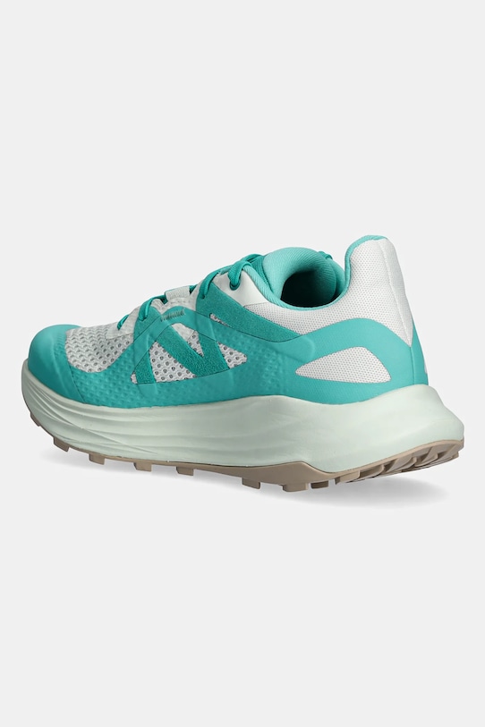 Ботинки женские Salomon Ultra Flow сетчатые комбинированные, бело-бирюзовый — фото 3