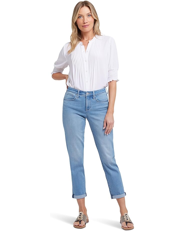 

Джинсы NYDJ Margot Girlfriend Jeans in Salamanca Sun, цвет Salamanca Sun