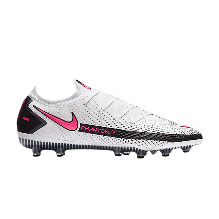 

Кроссовки Phantom GT Elite AG Pro 'White Pink Blast', белый