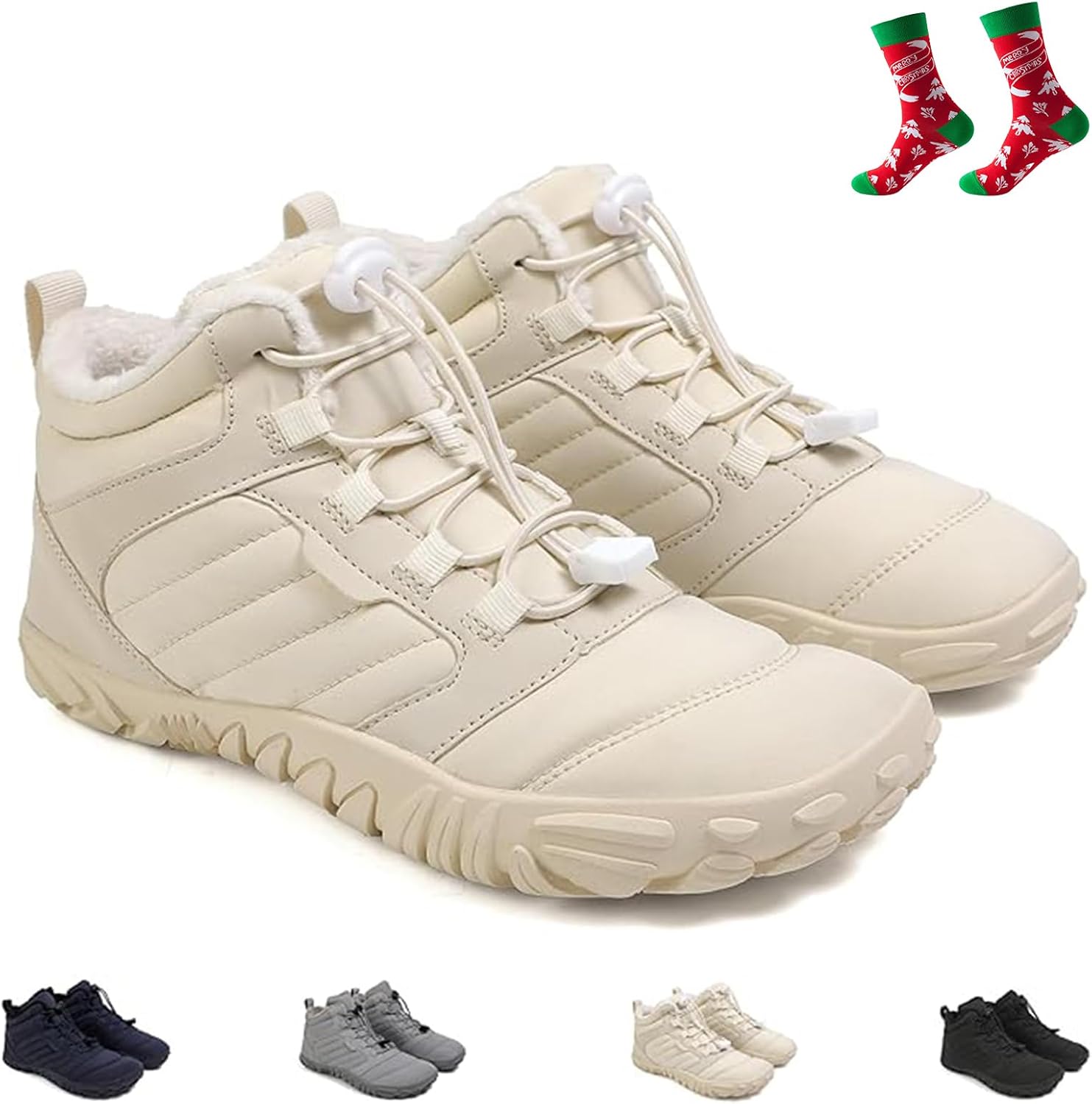 

Giltpeak Мужские босоножки широкие, зимние мужские босоножки, зимние широкие туфли с носком, удобная обувь, ботинки, босоножки для женщин, белый