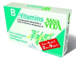 

Sanavita Витамины группы B, 30 таблеток Sana Vita