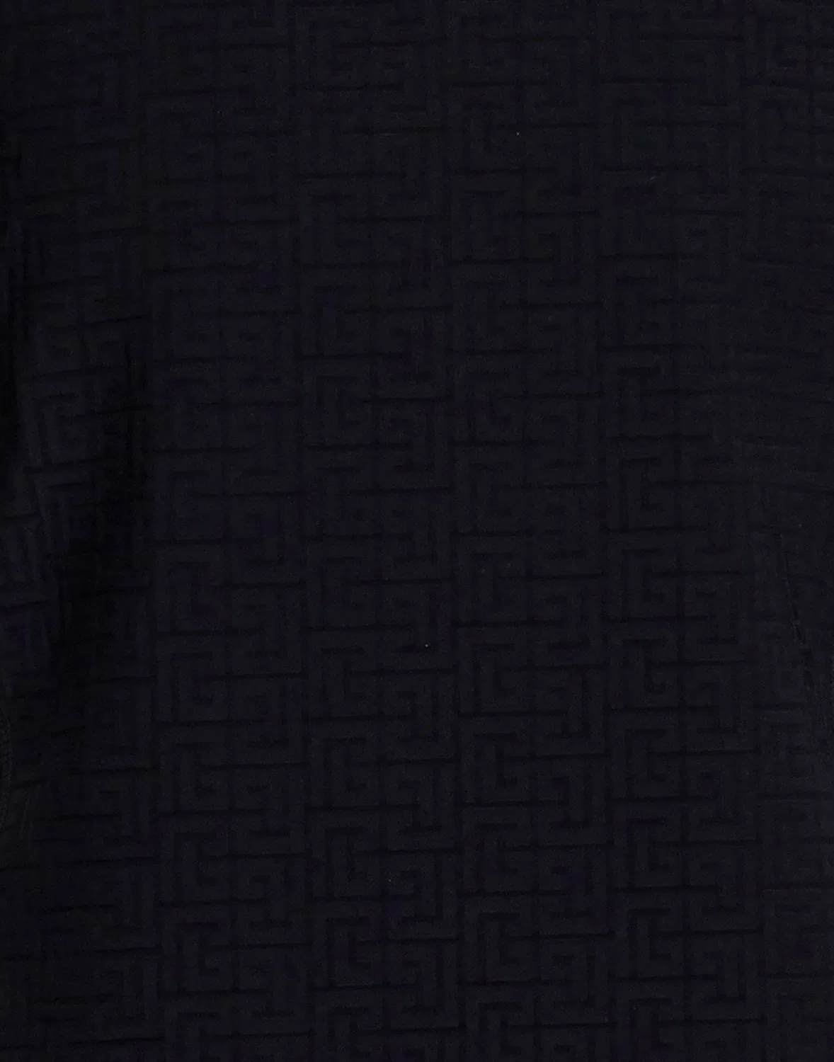 Футболка BALMAIN черная — фото 4