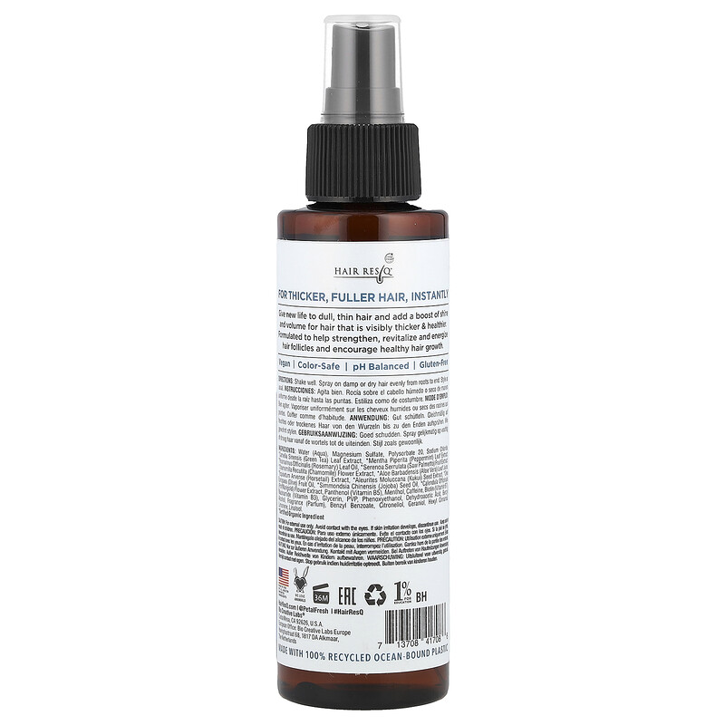 Petal Fresh, Hair ResQ Thickening Treatment, спрей для увеличения объема, 147 мл (5 жидк. унц.) — фото 2