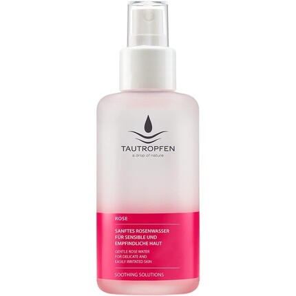

Naturkosmetik Rose Нежная розовая вода для чувствительной и нежной кожи 100мл, Tautropfen