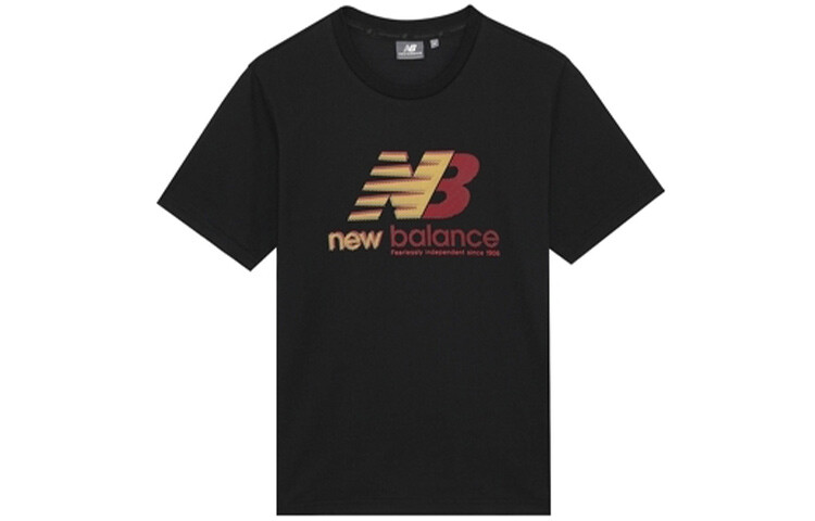 

Мужская футболка New Balance, цвет Black
