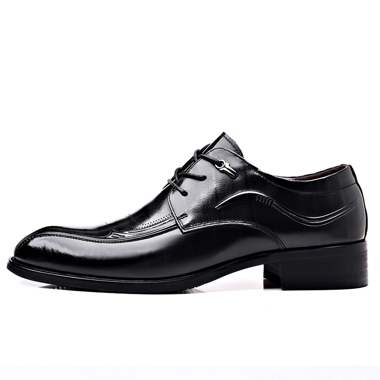 

Мужские туфли YEDANI черные на низком ходу