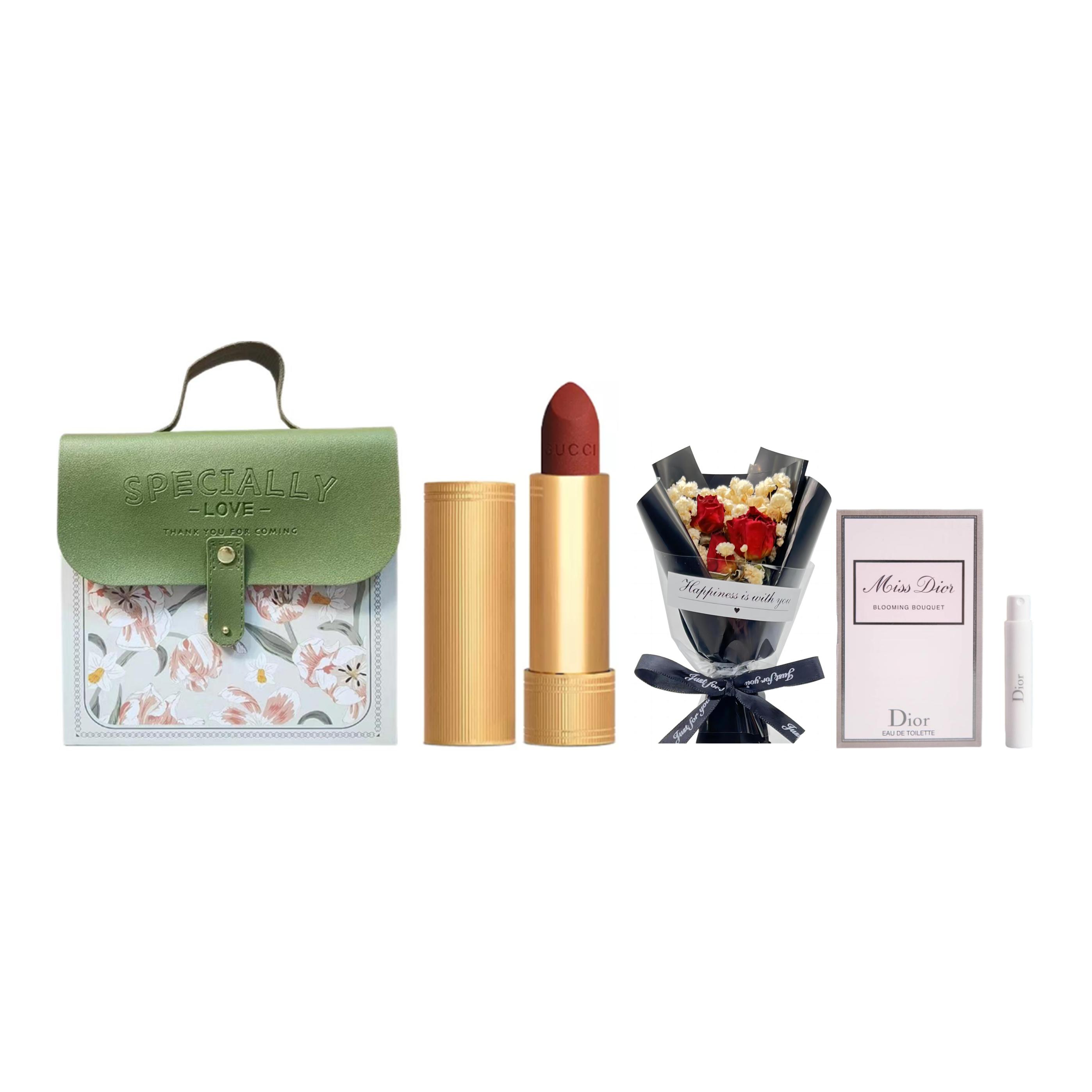 

Золотые тюбиковые помады для женщин GUCCI