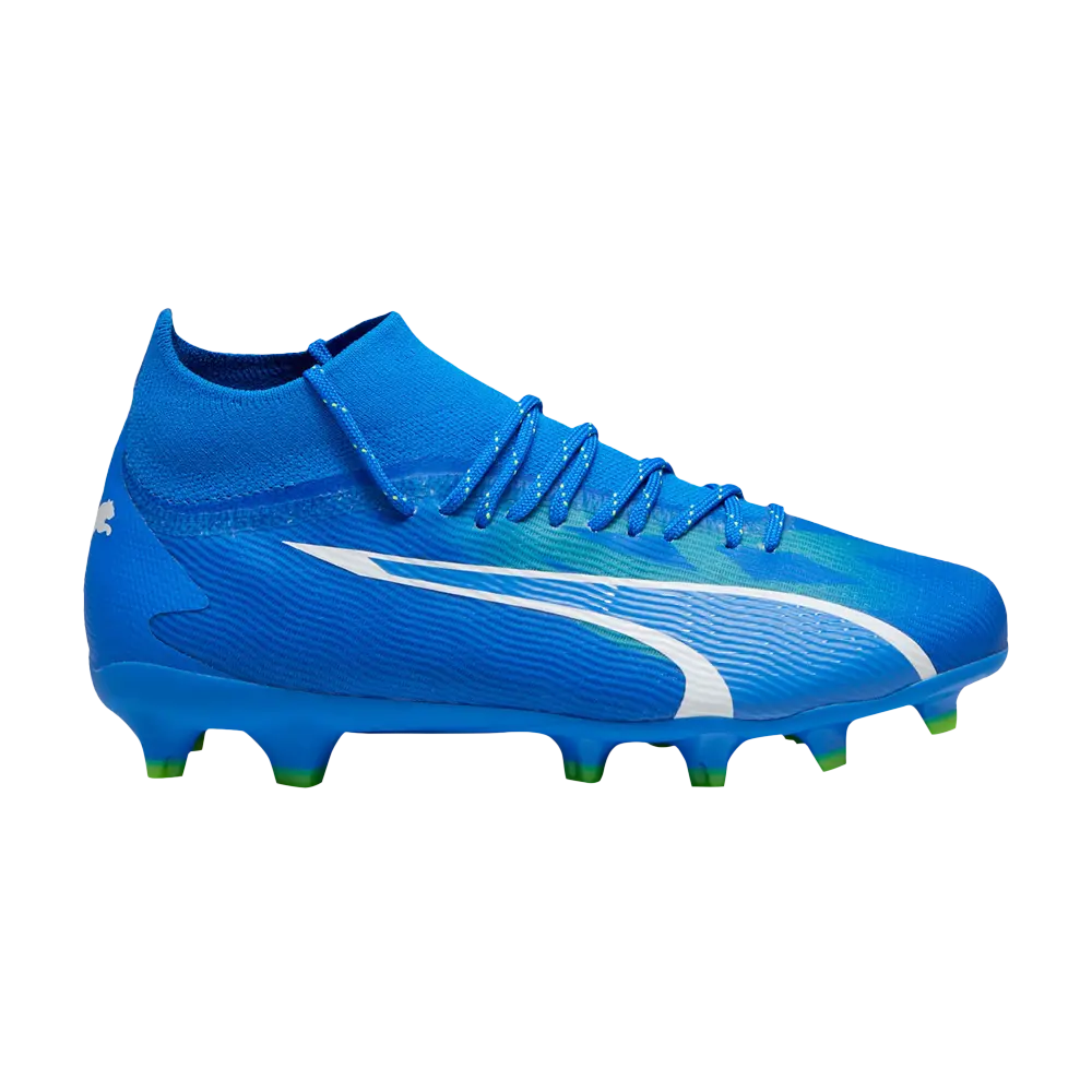 Кроссовки Ultra Pro FG AG Big Kid Puma, синий