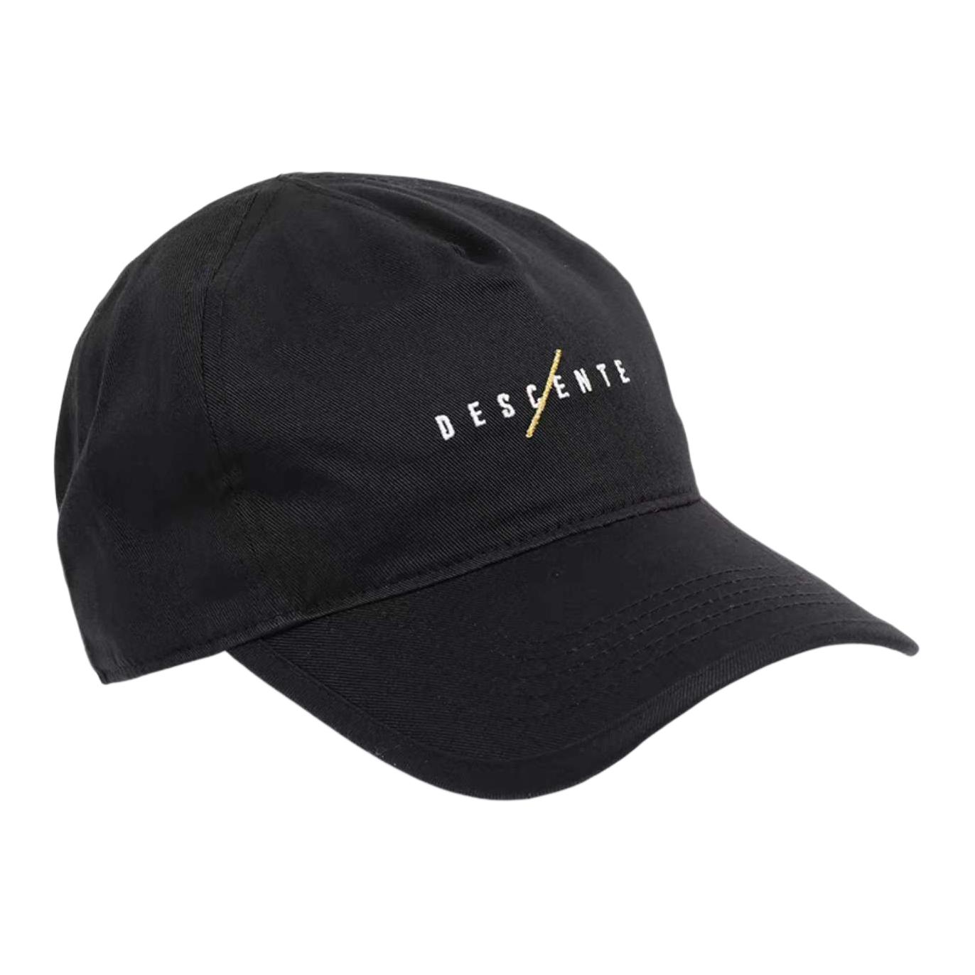 

DESCENTE Бейсболка унисекс черная, Black