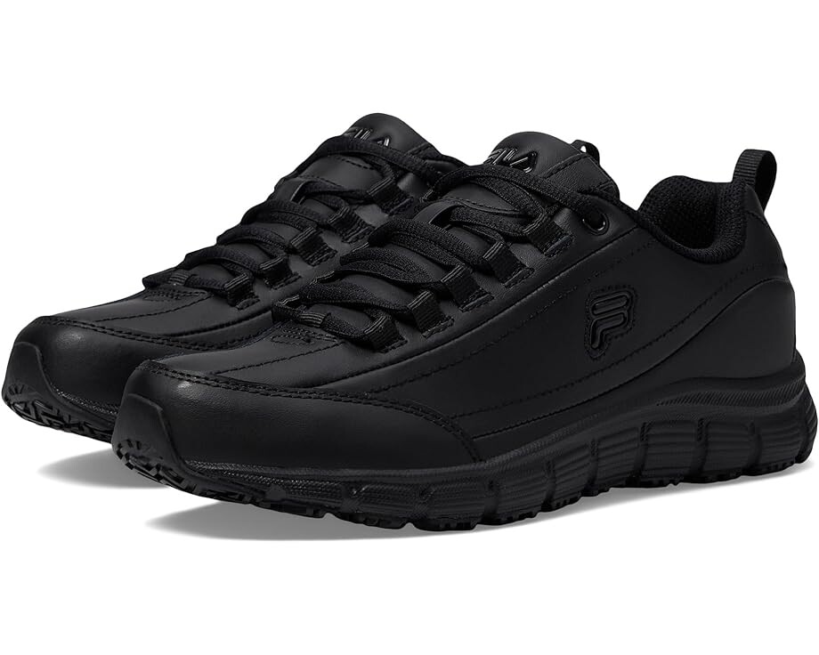 

Кроссовки Fila Memory Radiance Slip Resistant, цвет Black/Black/Black