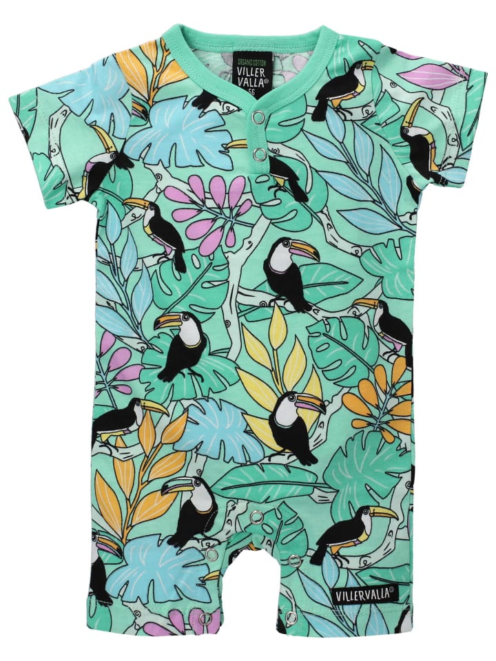 

Комбинезон Villervalla, зеленый