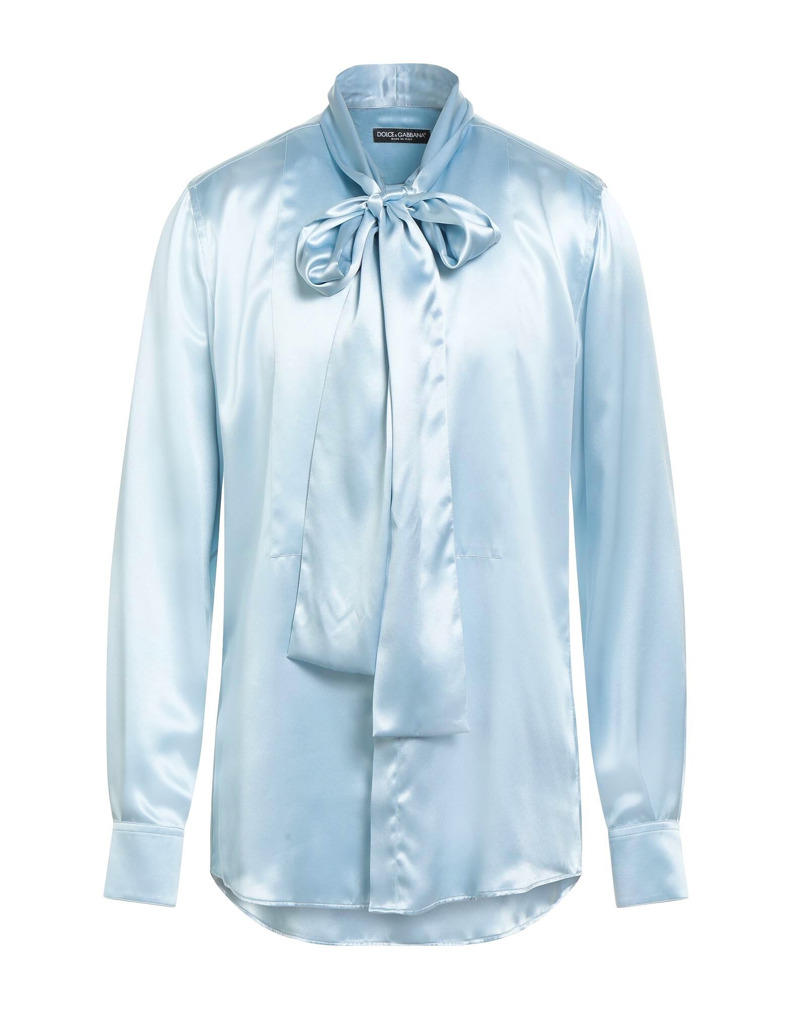

Рубашка Dolce&Gabbana, небесно-голубой