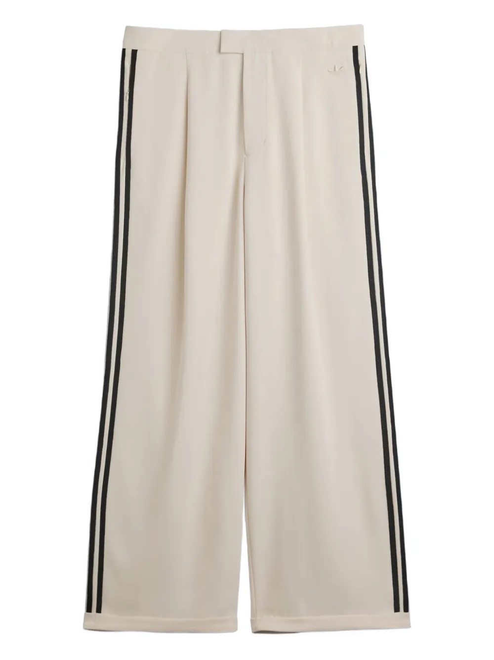 

Трикотажные брюки с логотипом и полосками Wales Bonner, нейтральный