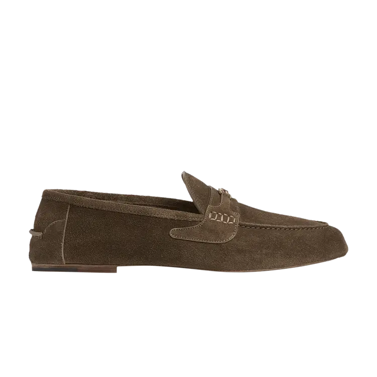 

Лоферы Gucci San Andres Loafer, Auratium Olive Green